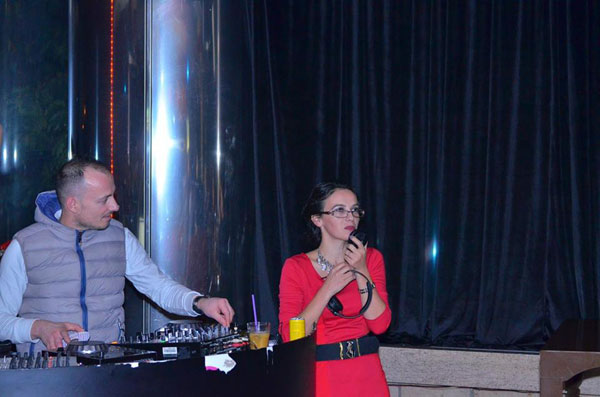 Momente nga "Welcome & Halloween Party"