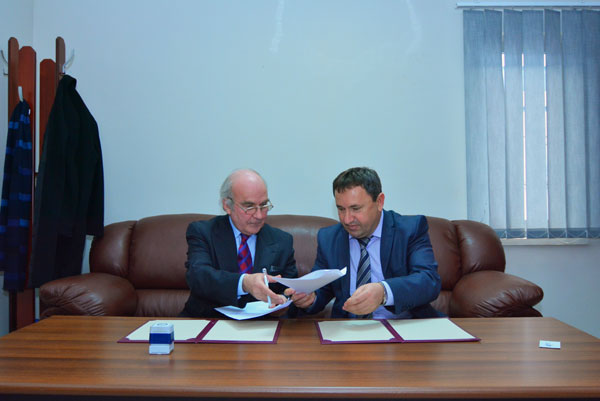 Marrëveshje bashkëpunimi me Kolegjin Evropian të Kosovës