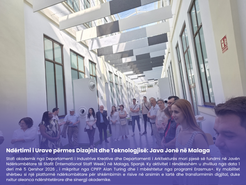 Ndërtimi i Urave përmes Dizajnit dhe Teknologjisë: Java Jonë në Malaga