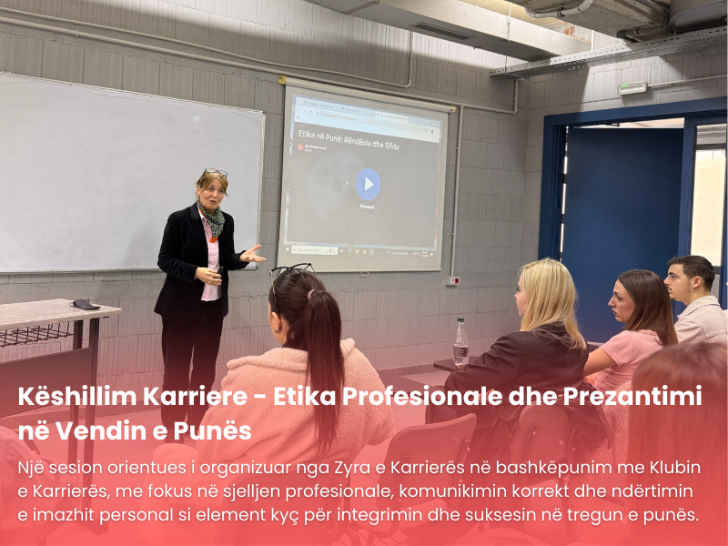 Etika Profesionale: Çelësi i suksesit në tregun e punës