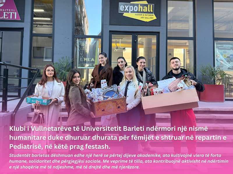 Vullnetarët e Barletit sjellin dritë dhe shpresë në prag të festave