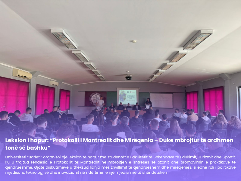 Protokolli i Montrealit dhe e ardhmja e qëndrueshme