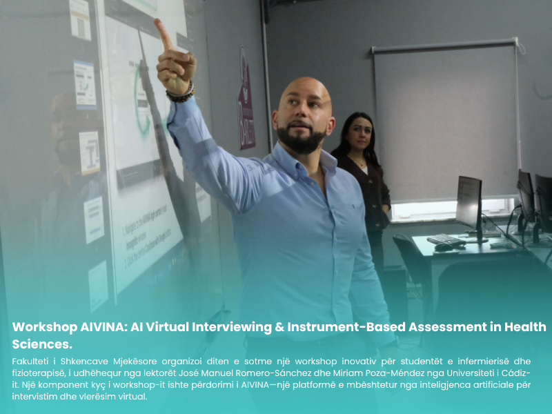 AIVINA: Inteligjenca artificiale në vlerësimin klinik