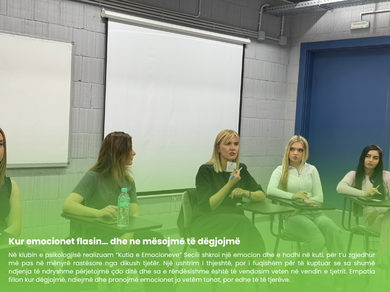 Të mësosh të dëgjosh: kur emocionet bëhen urë mirëkuptimi