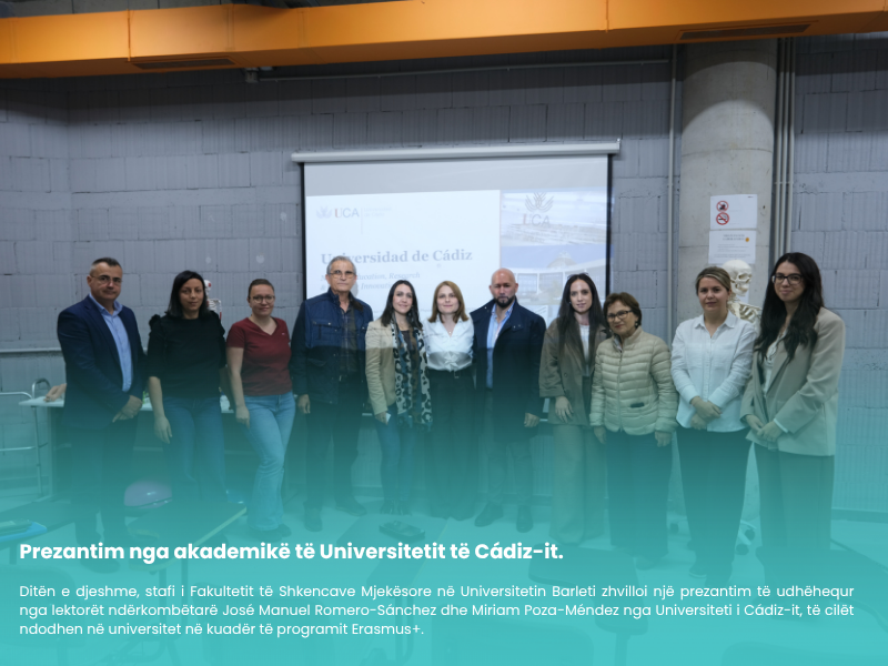 Bashkëpunimi akademik në një dimension ndërkombëtar