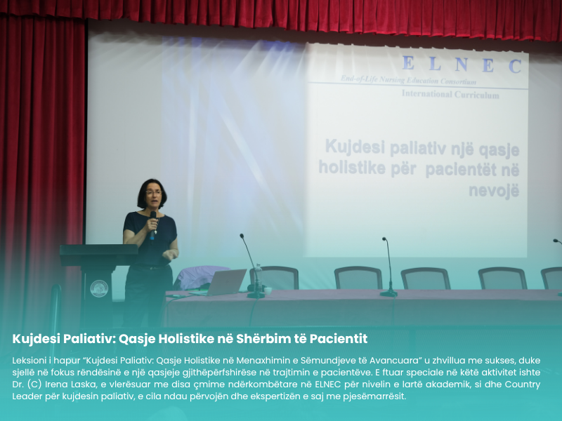 Kujdesi paliativ: më shumë se mjekim
