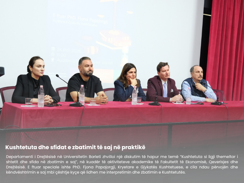 Kushtetuta dhe sfidat e zbatimit në praktikë