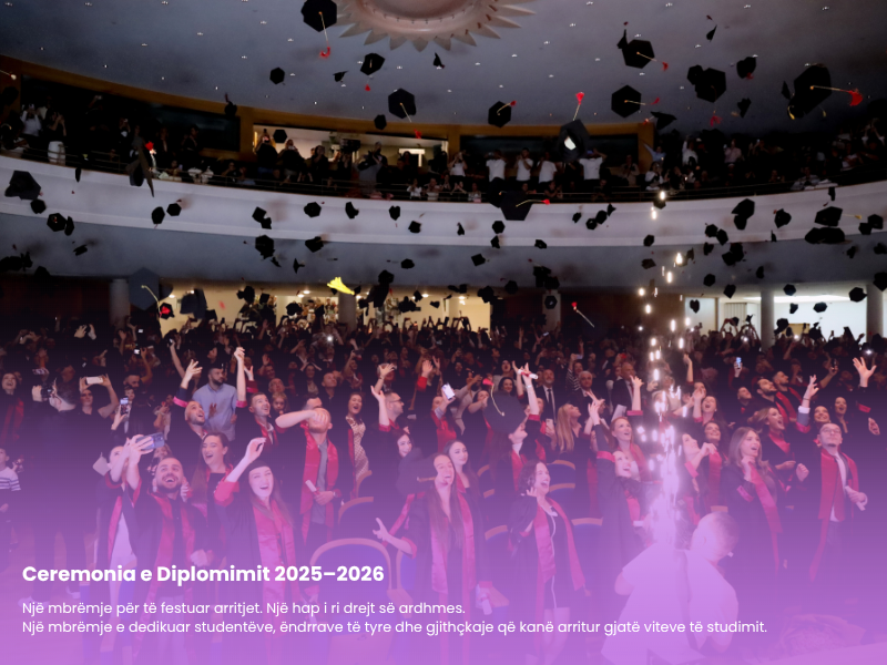 Ceremonia e Diplomimit 2025–2026 