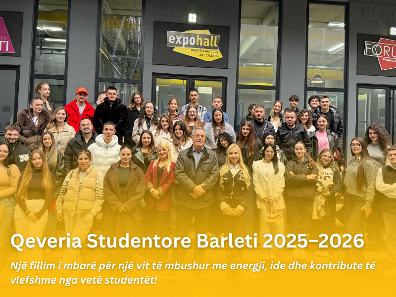 Qeveria Studentore Barleti 2025–2026