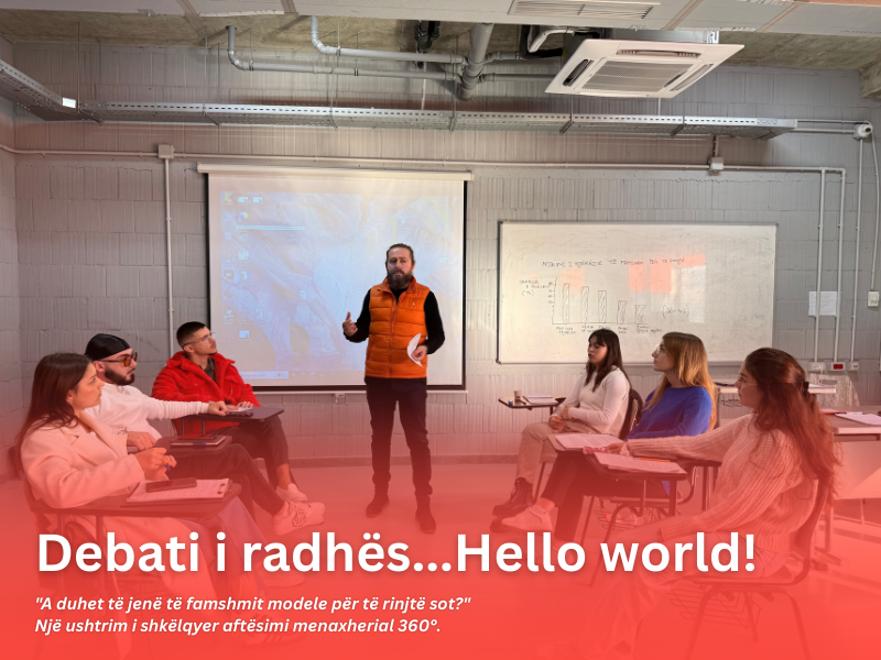 Debati i radhës: “Hello World!” 