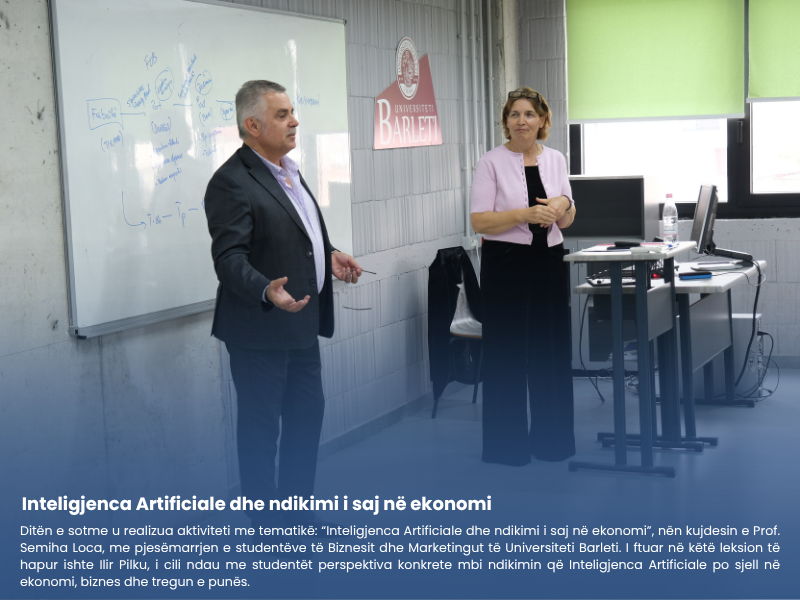 Inteligjenca Artificiale dhe ndikimi i saj në ekonomi  