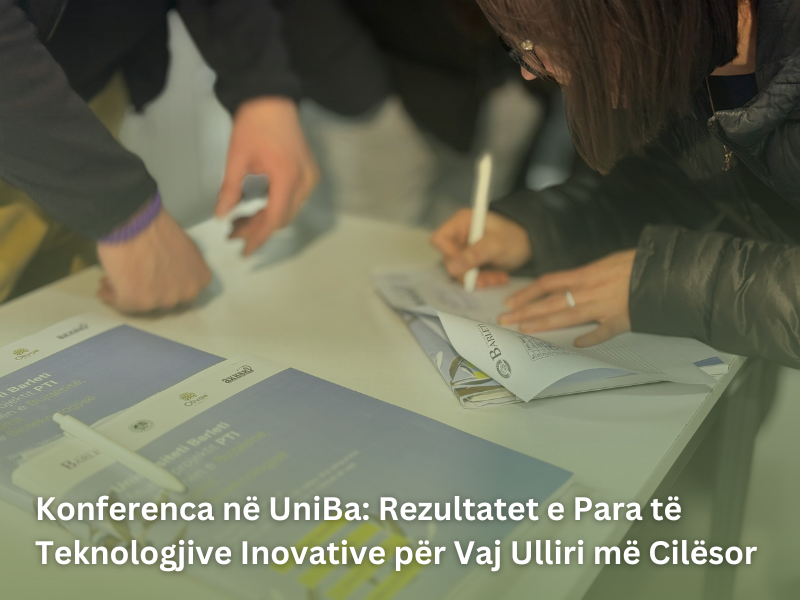 Konferenca mbi përmirësimin e cilësisë së vajit të ullirit në Universitetin 
