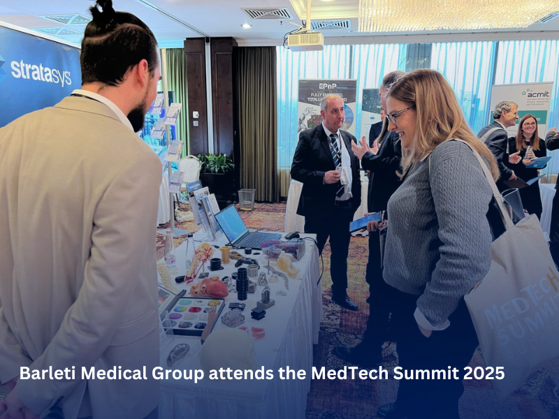Grupi Mjekësor Barleti mori pjesë në Samitin MedTech 2025