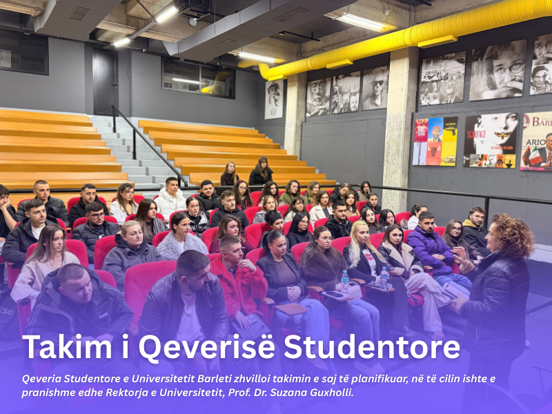 Takim i Qeverisë Studentore