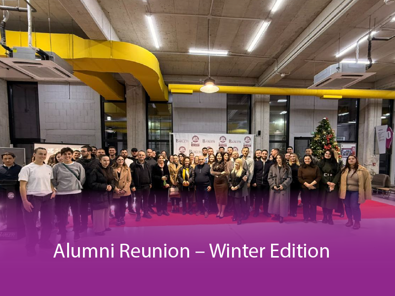 Barleti bashkon brezat: Alumni Reunion – Winter Edition