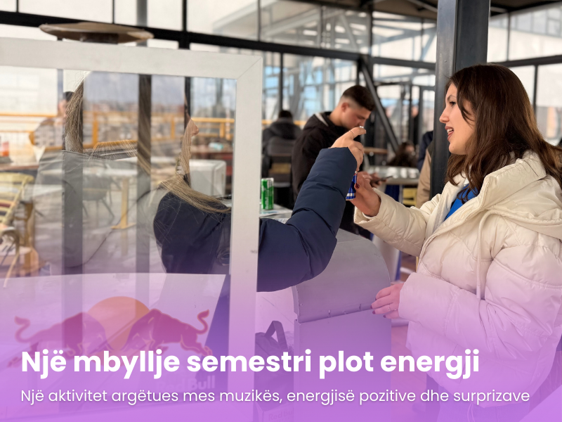 Përmbyllje festive e semestrit të parë