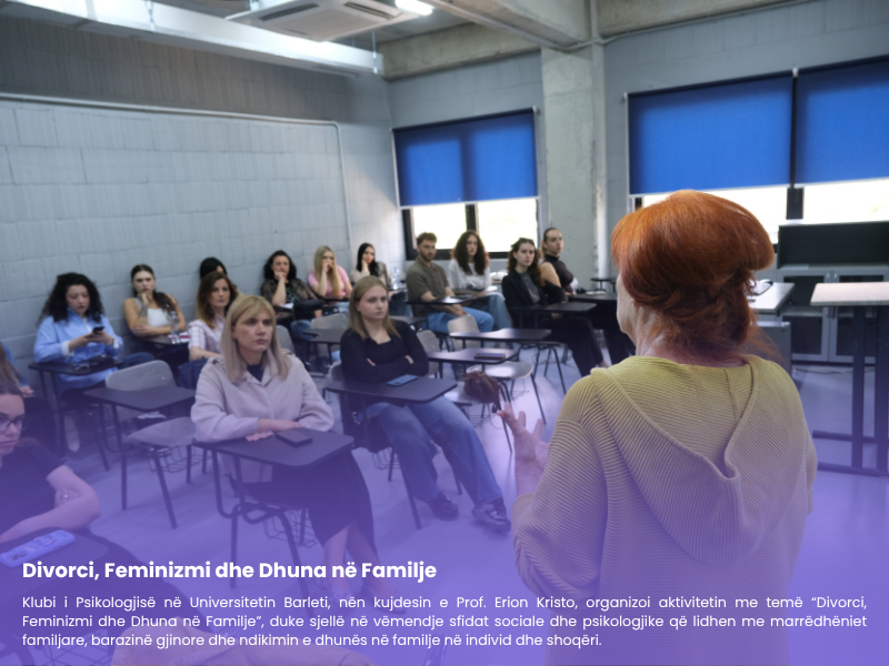 Divorci, Feminizmi dhe Dhuna në Familje