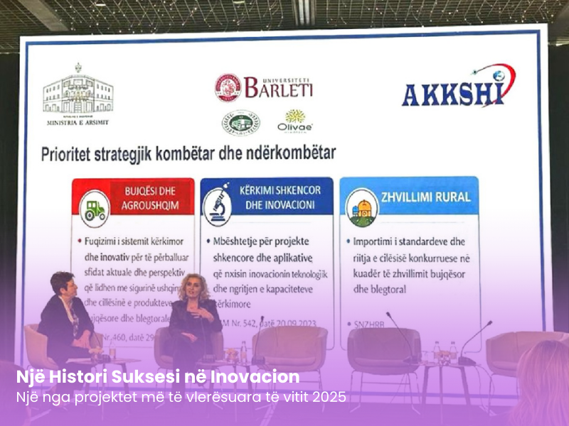 Një Histori Suksesi në Inovacion