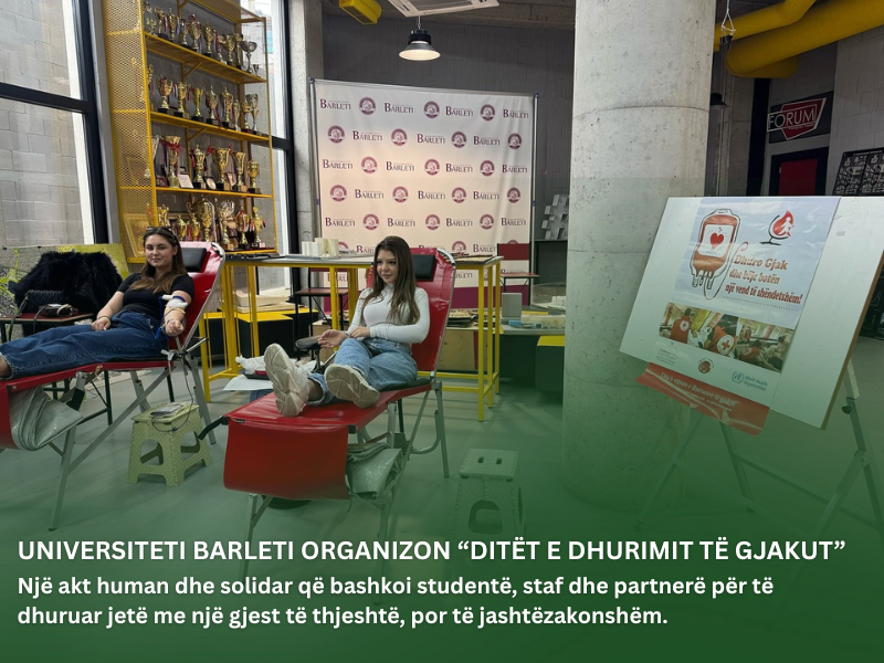 Universiteti Barleti organizon 