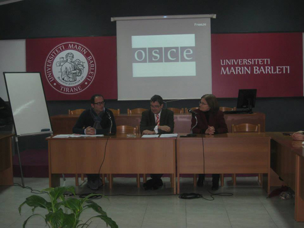 Ambasadori Rauning rreth rolit të OSBE-së në Shqipëri