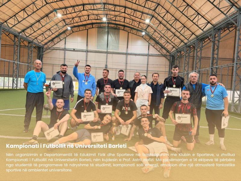 Kampionati i Futbollit në Universiteti Barleti
