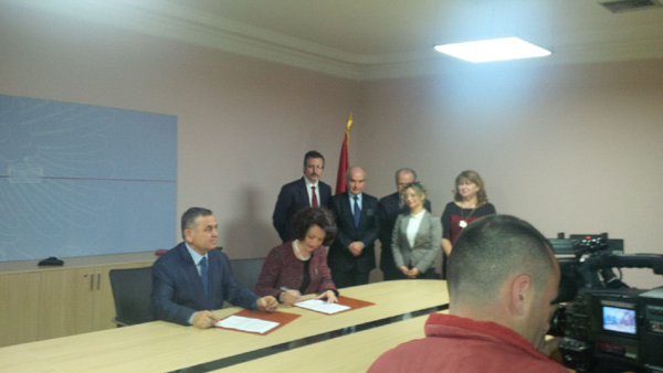 Marrëveshje Bashkëpunimi me Ministrinë e Zhvillimit Urban dhe Turizmit