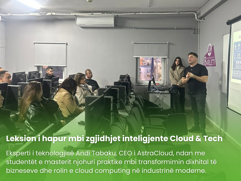 Teknologjia Cloud në shërbim të bizneseve moderne