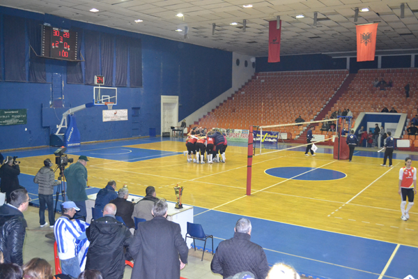 Barleti Volley është i pathyeshëm, fiton 3-0 kundër rivales kryesore, ekipit të Tiranes