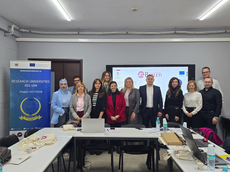 Projekti RES-UNI Forcon Bashkëpunimin Rajonal me Takim Koordinues në Nivel të Lartë në Tiranë