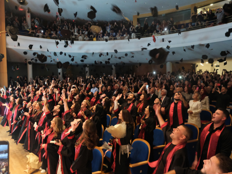 Ceremonia e Diplomimit 2025–2026 