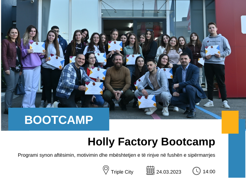 Bootcamp, Holly Factory