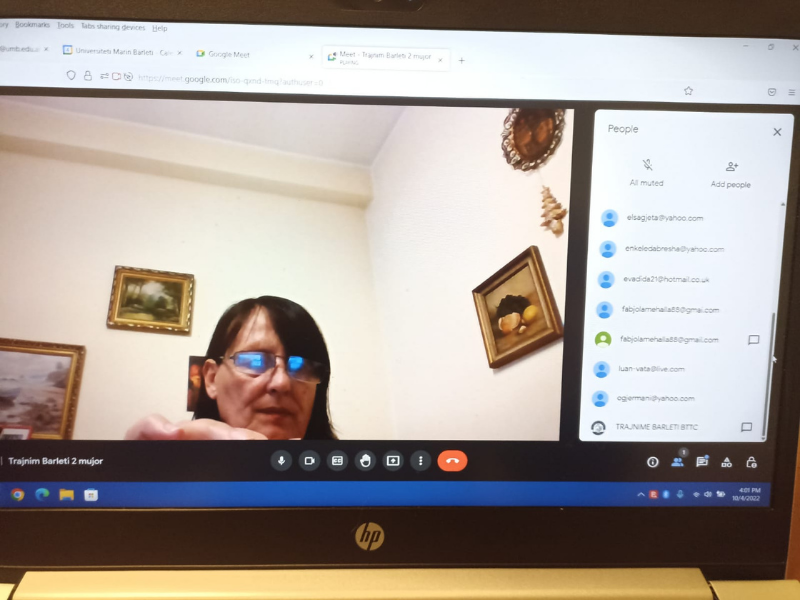 Vijojnë trajnimet me mësues dhe drejtues të arsimir parauniversitar