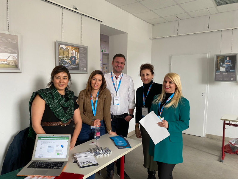 UniBa në Budapest - shkëmbimet e stafit