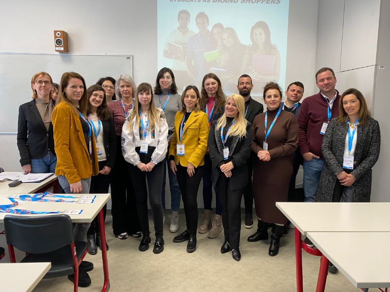 UniBa në Budapest - shkëmbimet e stafit