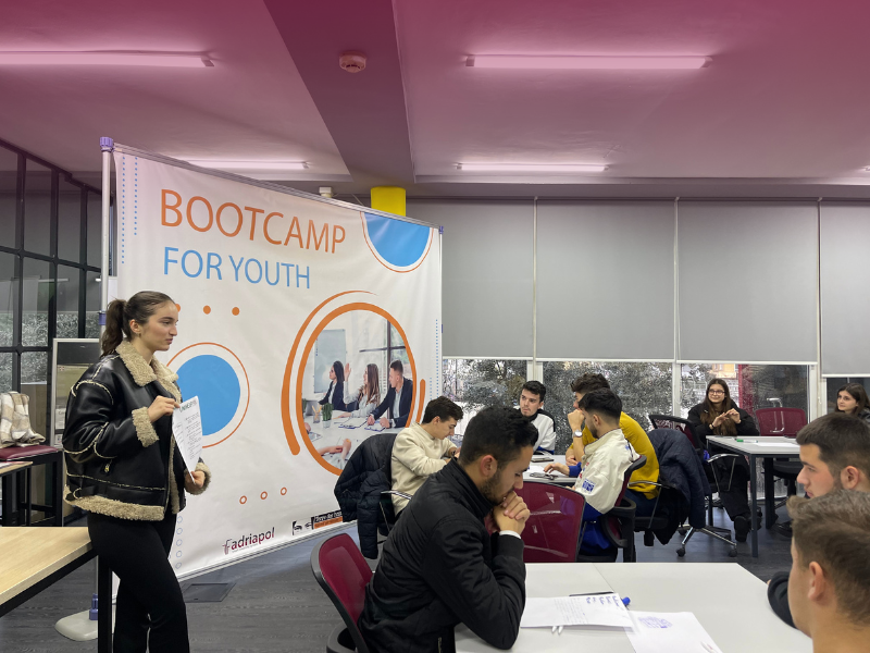 Bootcamp, Holly Factory