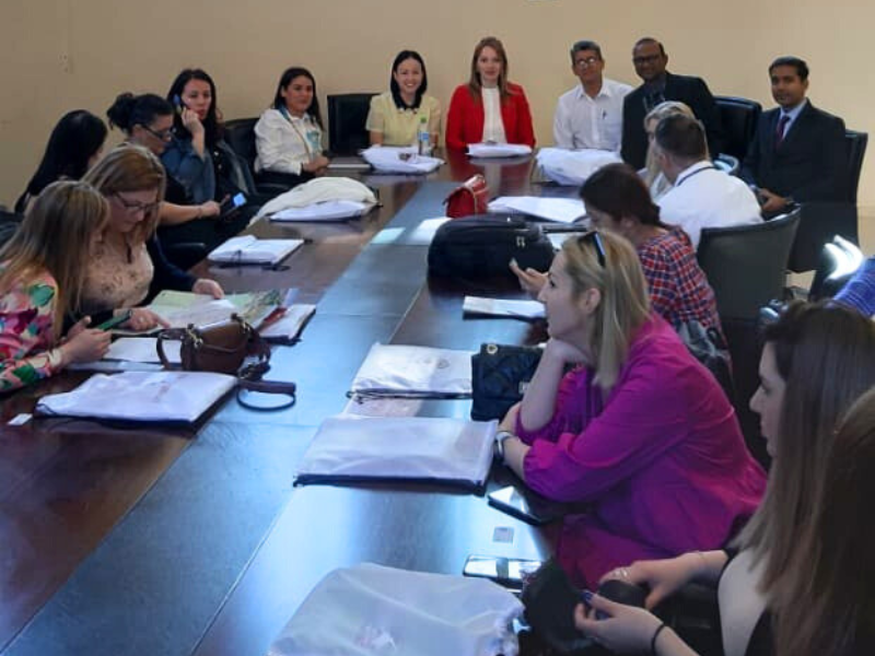 Staf i UniBa në Universitetin e Cordoba, Spanjë