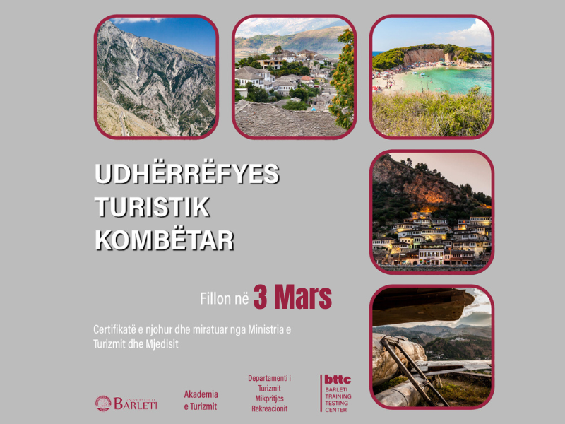 Hapen regjistrimet për kursin