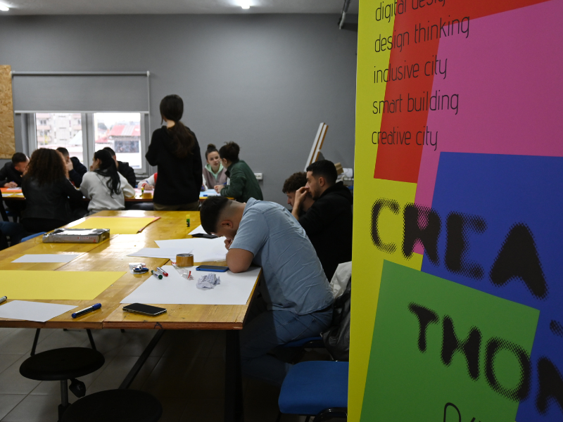 CREATHON_Design (thinking) in action