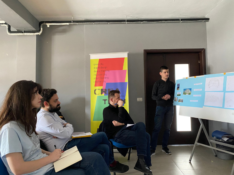 CREATHON_Design (thinking) in action