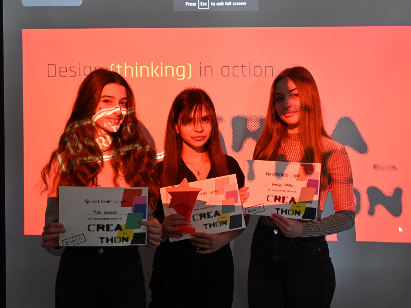 CREATHON_Design (thinking) in action