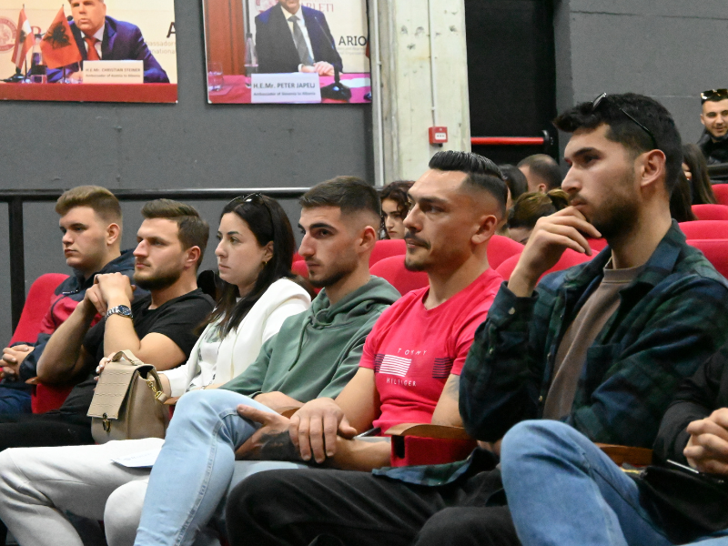 Leksion i Hapur - IEKA në UniBa