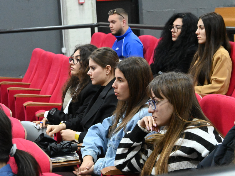 Vizitë nga gjyqtari i Gjykatës së Lartë të Republikës së Polonisë në kuadër të Erasmus+