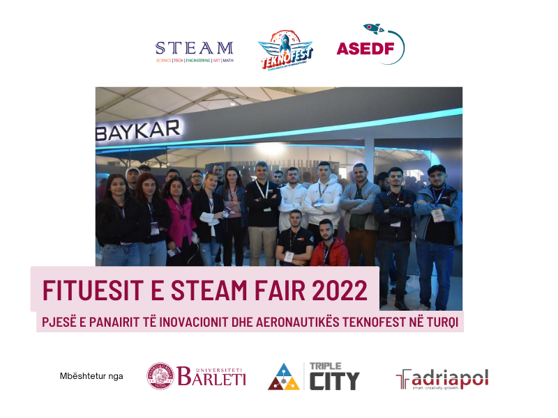 Fituesit e STEAM Fair 2022 në Teknofest, Turqi