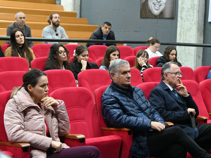 Vizitë nga gjyqtari i Gjykatës së Lartë të Republikës së Polonisë në kuadër të Erasmus+