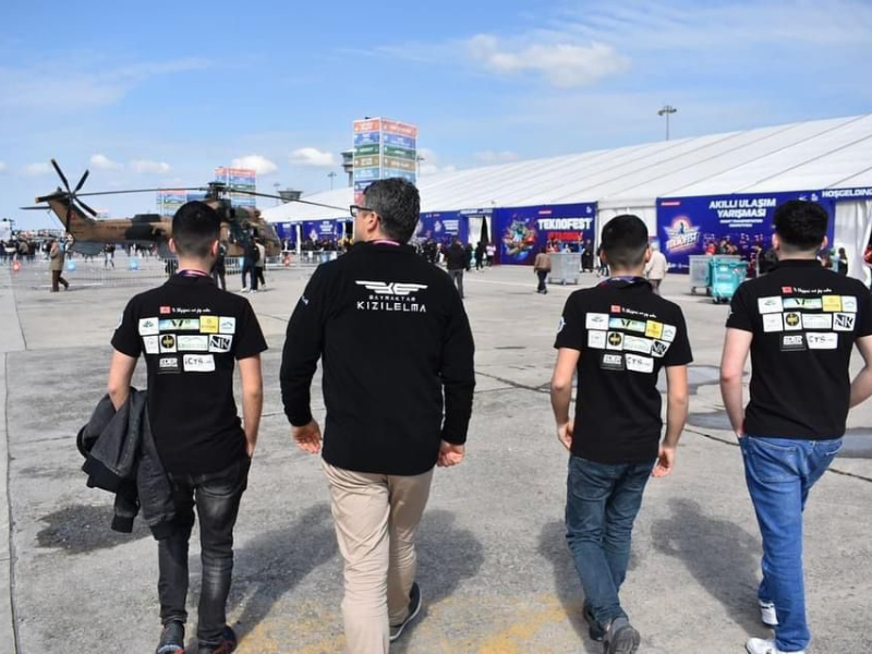 Fituesit e STEAM Fair 2022 në Teknofest, Turqi