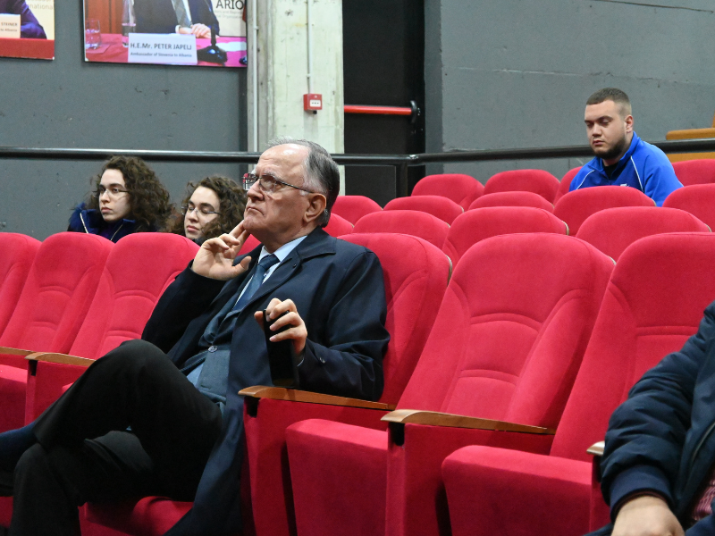 Vizitë nga gjyqtari i Gjykatës së Lartë të Republikës së Polonisë në kuadër të Erasmus+