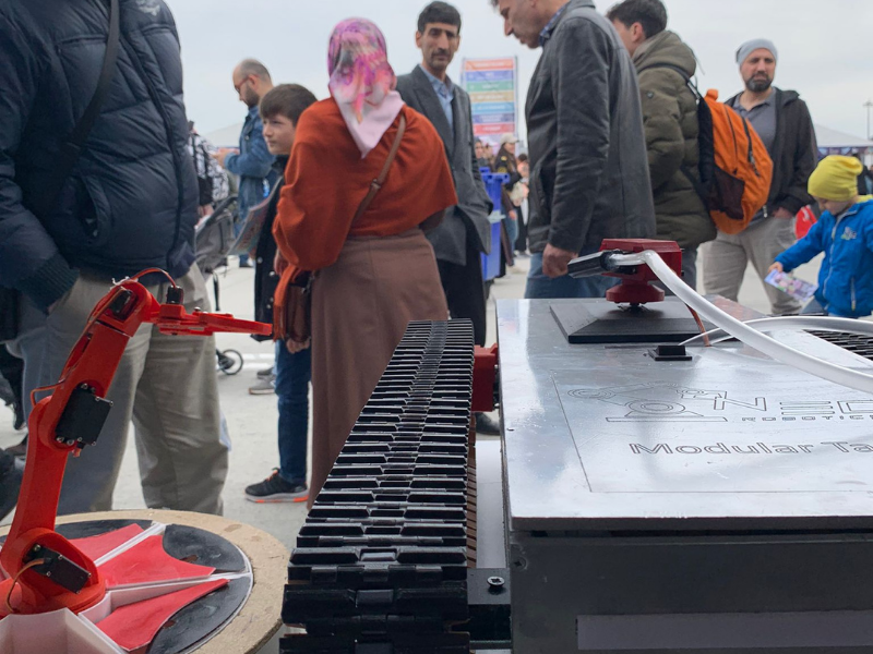 Fituesit e STEAM Fair 2022 në Teknofest, Turqi
