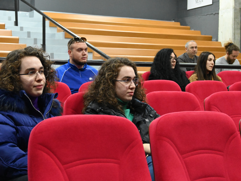 Vizitë nga gjyqtari i Gjykatës së Lartë të Republikës së Polonisë në kuadër të Erasmus+