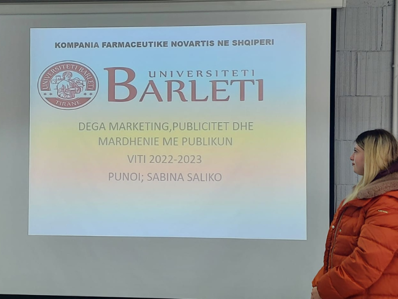 Prezantimet e punimeve të studentëve, viti III Marketing