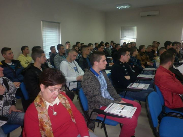 Trajnim me shkollën profesionale Teknike Elektrike "Gjergj Canco"